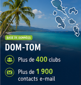 Base de données des clubs de football DOM-TOM – Plus de 400 clubs et plus de 1 900 contacts e-mail